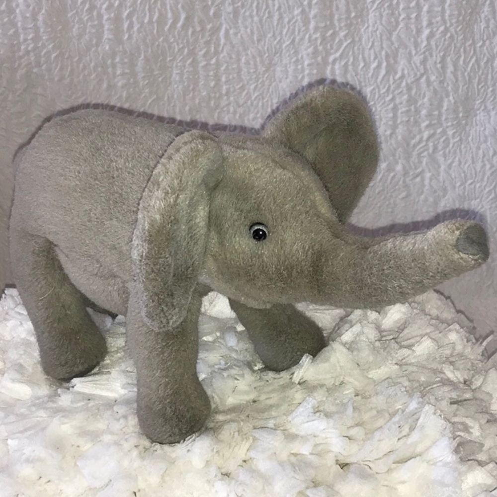 APPLAUSE Vintage 1989  Elephant Stuffed Plush